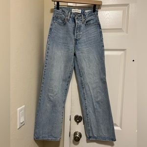 Denim Forum Farrah jeans in perfect condition